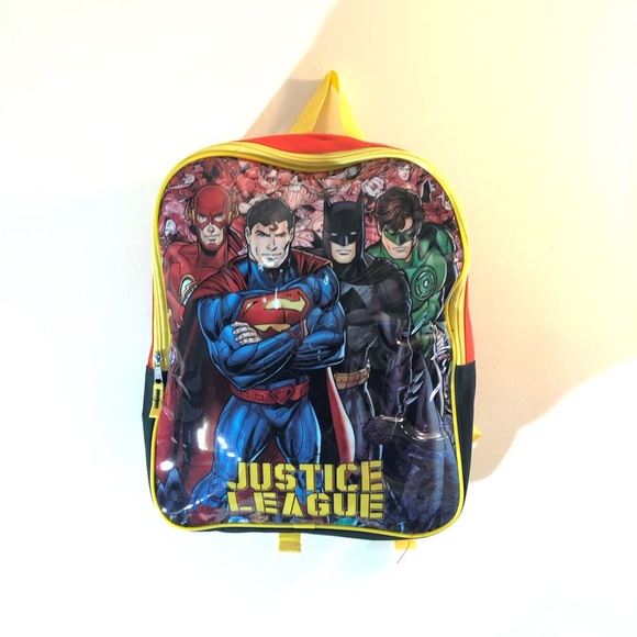 Justice League 16” Packpack - Picture 1 of 5